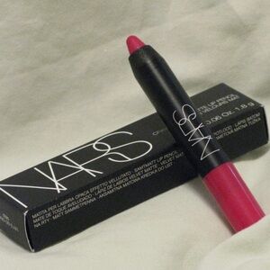 NARS Velvet Matte Lip Pencil Lipstick 'Let's Go Crazy' Deep Vivid Pink .06oz NEW